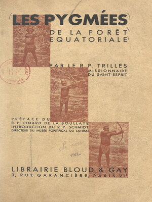 cover image of Les Pygmées de la forêt équatoriale